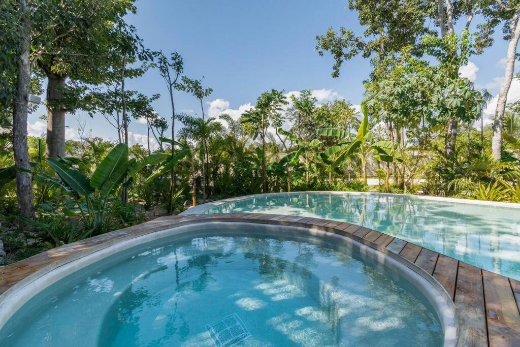 Exclusive Studio In A Gated Community By Casa Paraiso Tulum Extérieur photo
