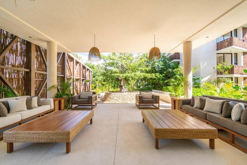 Exclusive Studio In A Gated Community By Casa Paraiso Tulum Extérieur photo