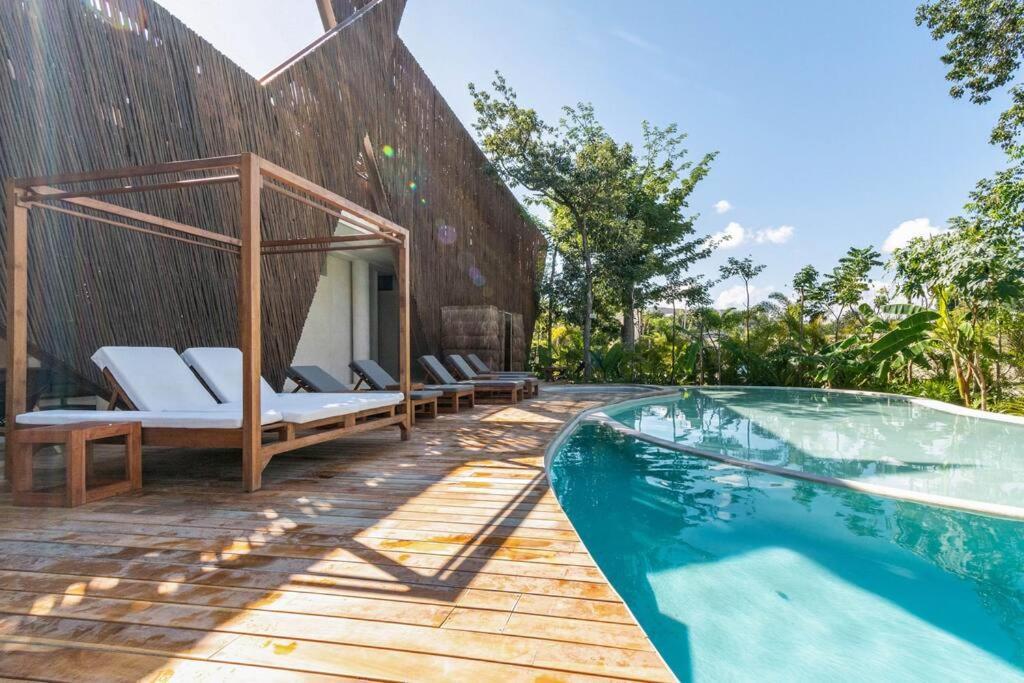 Exclusive Studio In A Gated Community By Casa Paraiso Tulum Extérieur photo