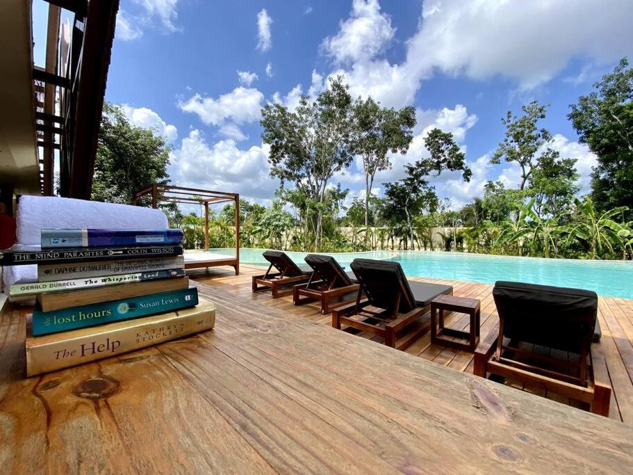 Exclusive Studio In A Gated Community By Casa Paraiso Tulum Extérieur photo
