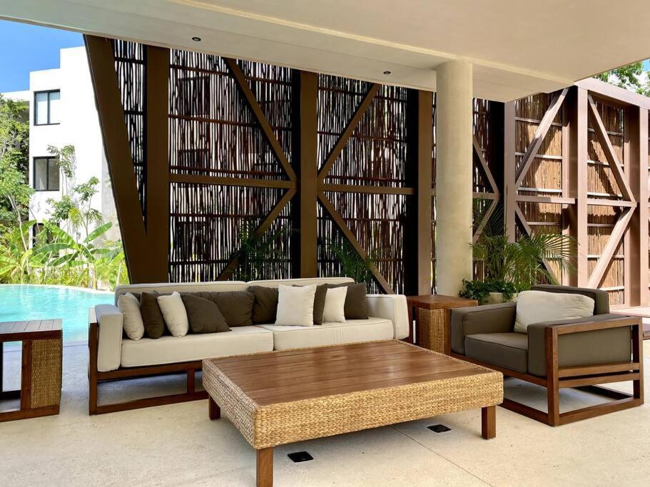 Exclusive Studio In A Gated Community By Casa Paraiso Tulum Extérieur photo