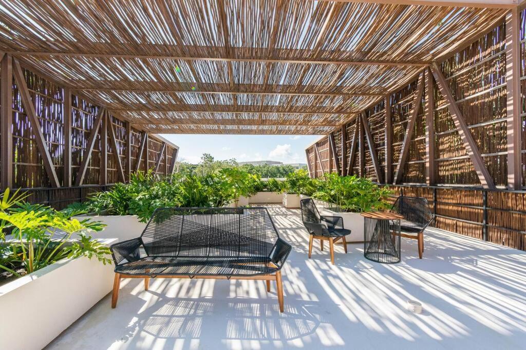 Exclusive Studio In A Gated Community By Casa Paraiso Tulum Extérieur photo