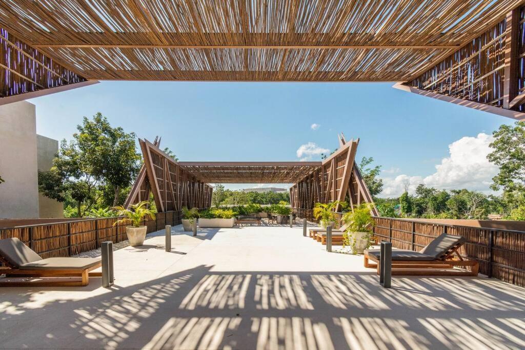 Exclusive Studio In A Gated Community By Casa Paraiso Tulum Extérieur photo