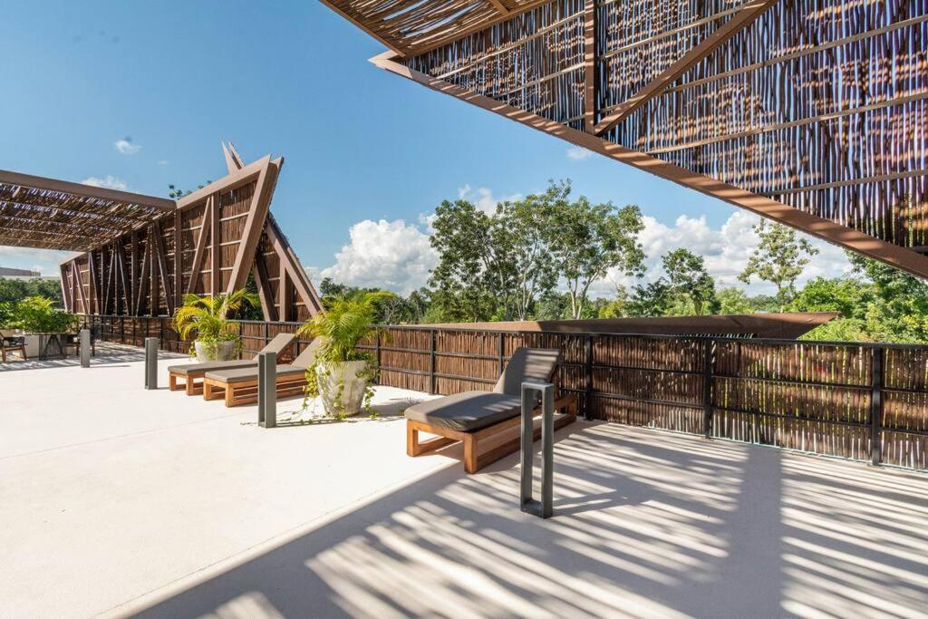 Exclusive Studio In A Gated Community By Casa Paraiso Tulum Extérieur photo