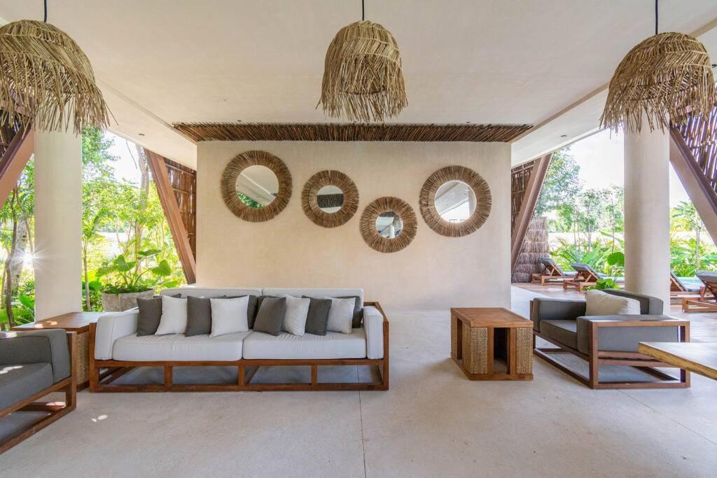 Exclusive Studio In A Gated Community By Casa Paraiso Tulum Extérieur photo