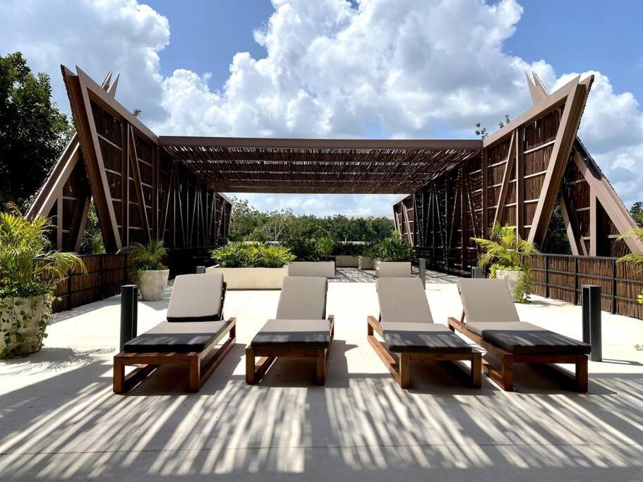 Exclusive Studio In A Gated Community By Casa Paraiso Tulum Extérieur photo