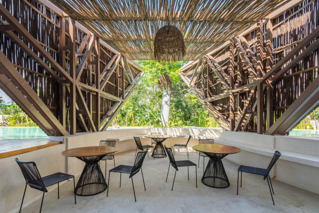 Exclusive Studio In A Gated Community By Casa Paraiso Tulum Extérieur photo
